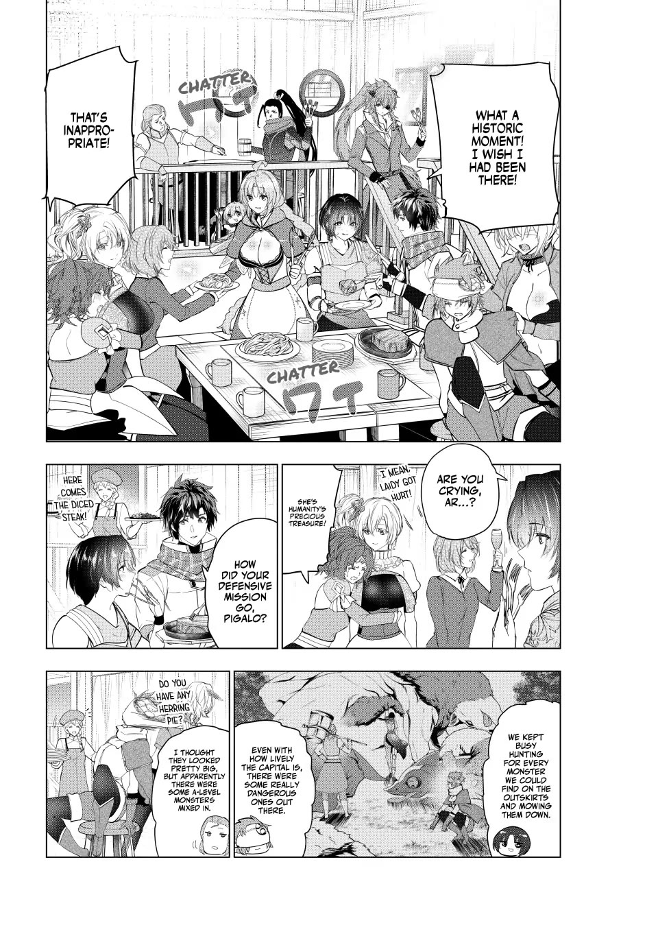 Kaiko sareta Ankoku Heishi (30-dai) no Slow na Second Life - Chapter 66 [photo 12] - MangaPorn