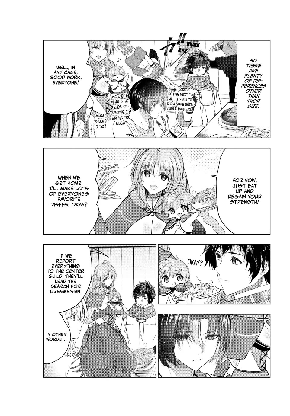 Kaiko sareta Ankoku Heishi (30-dai) no Slow na Second Life - Chapter 66 [photo 13] - MangaPorn