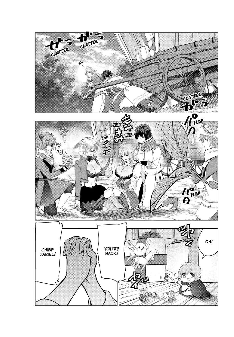 Kaiko sareta Ankoku Heishi (30-dai) no Slow na Second Life - Chapter 66 [photo 19] - MangaPorn