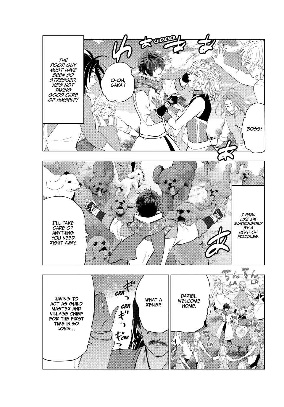 Kaiko sareta Ankoku Heishi (30-dai) no Slow na Second Life - Chapter 66 [photo 21] - MangaPorn