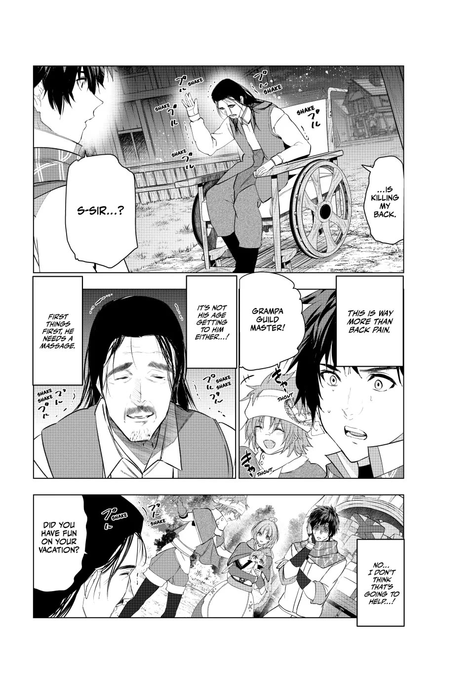 Kaiko sareta Ankoku Heishi (30-dai) no Slow na Second Life - Chapter 66 [photo 22] - MangaPorn