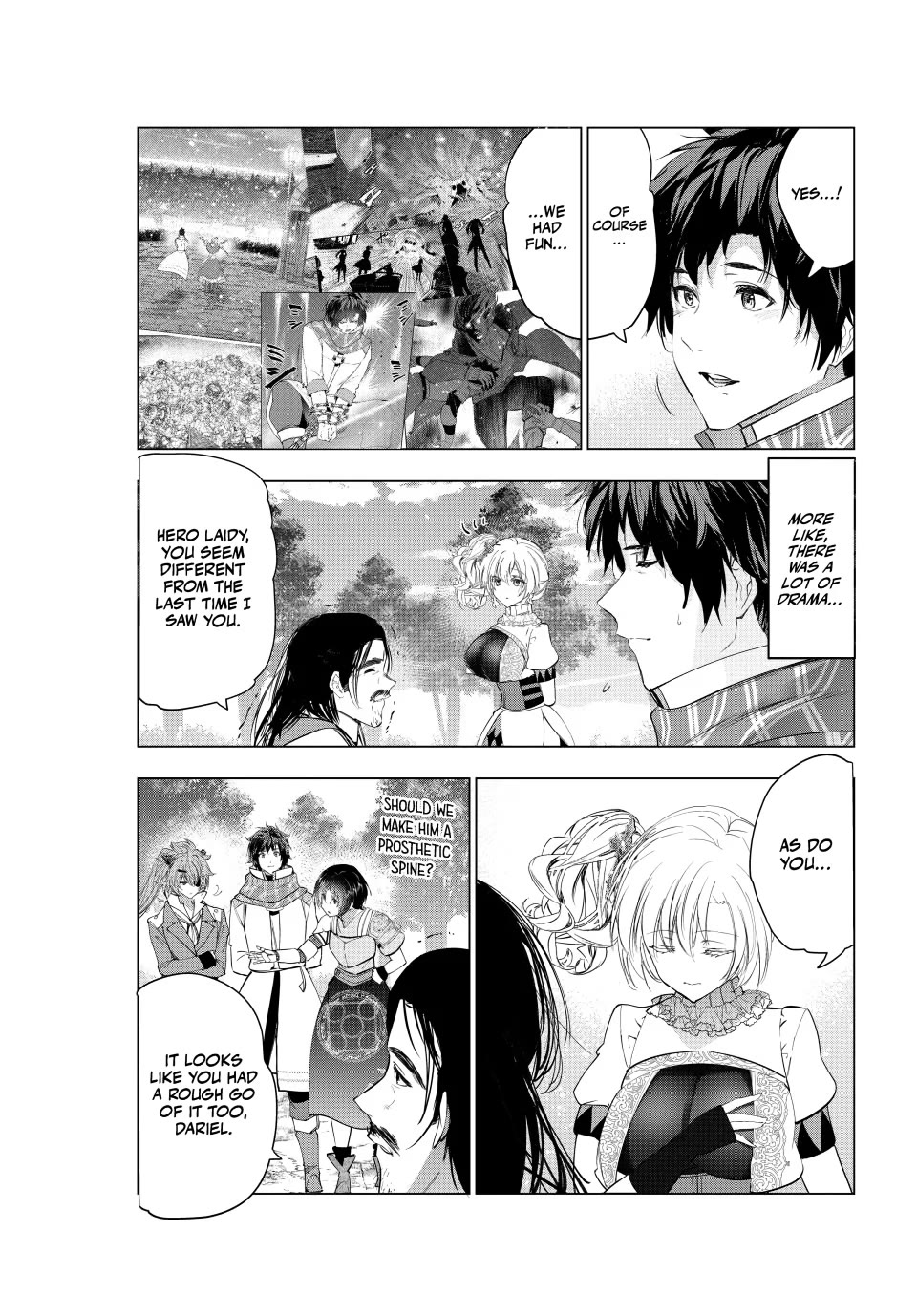 Kaiko sareta Ankoku Heishi (30-dai) no Slow na Second Life - Chapter 66 [photo 23] - MangaPorn