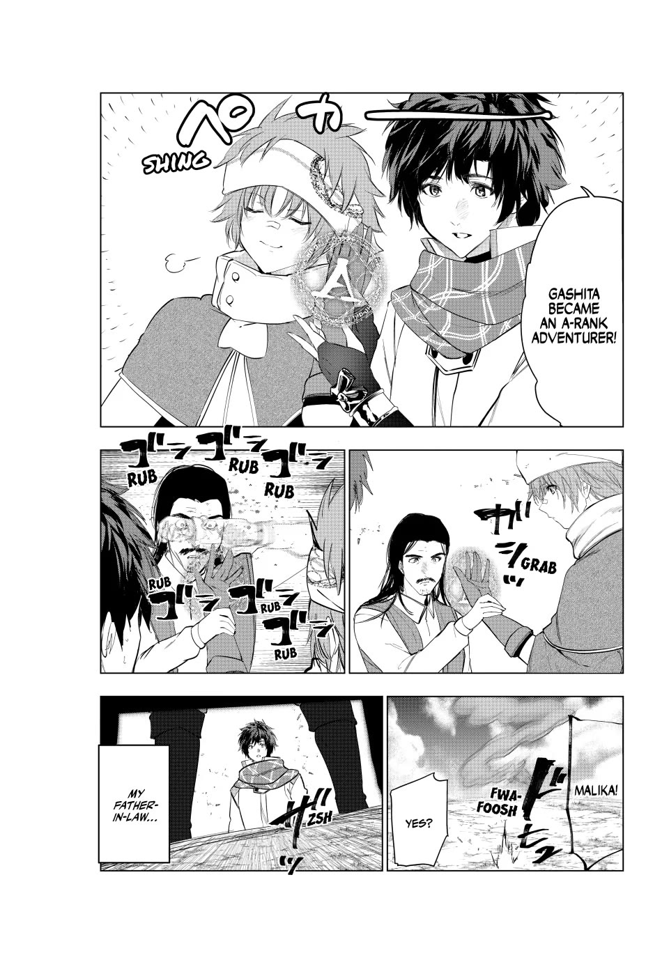 Kaiko sareta Ankoku Heishi (30-dai) no Slow na Second Life - Chapter 66 [photo 25] - MangaPorn