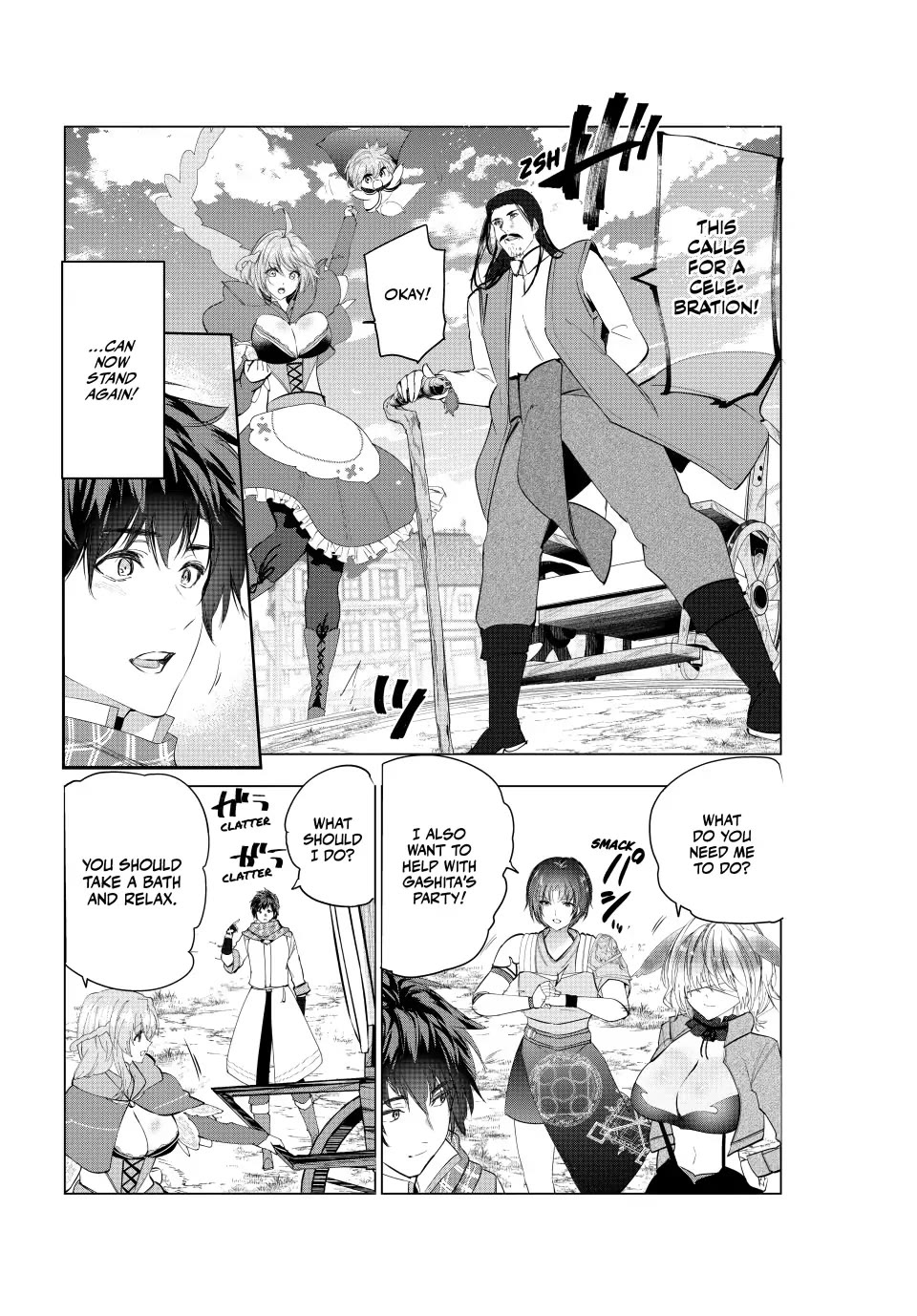 Kaiko sareta Ankoku Heishi (30-dai) no Slow na Second Life - Chapter 66 [photo 26] - MangaPorn