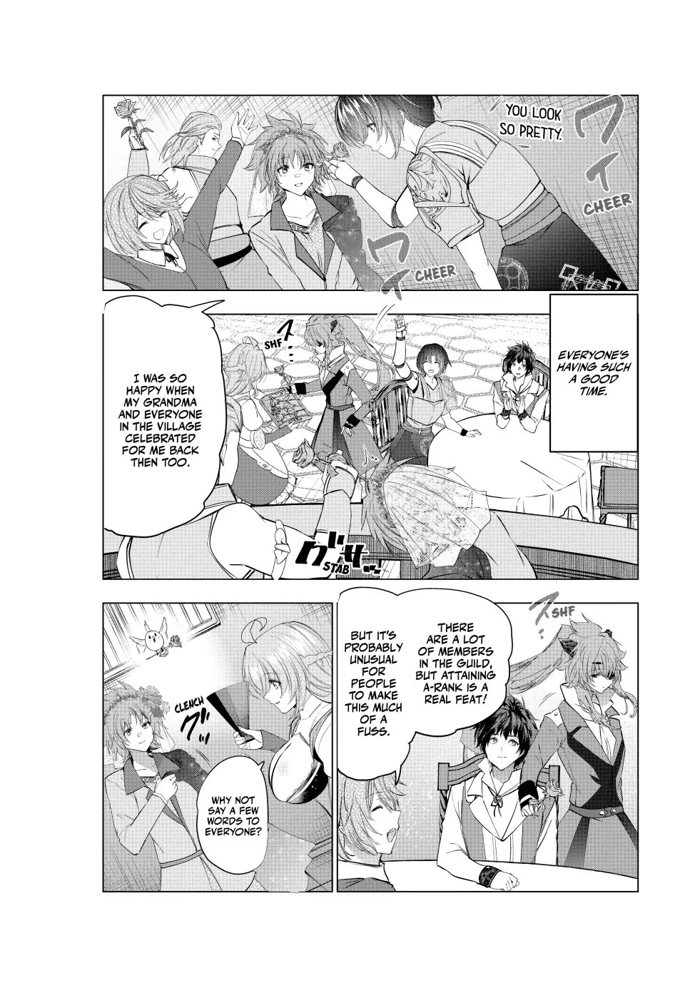 Kaiko sareta Ankoku Heishi (30-dai) no Slow na Second Life - Chapter 66 [photo 29] - MangaPorn