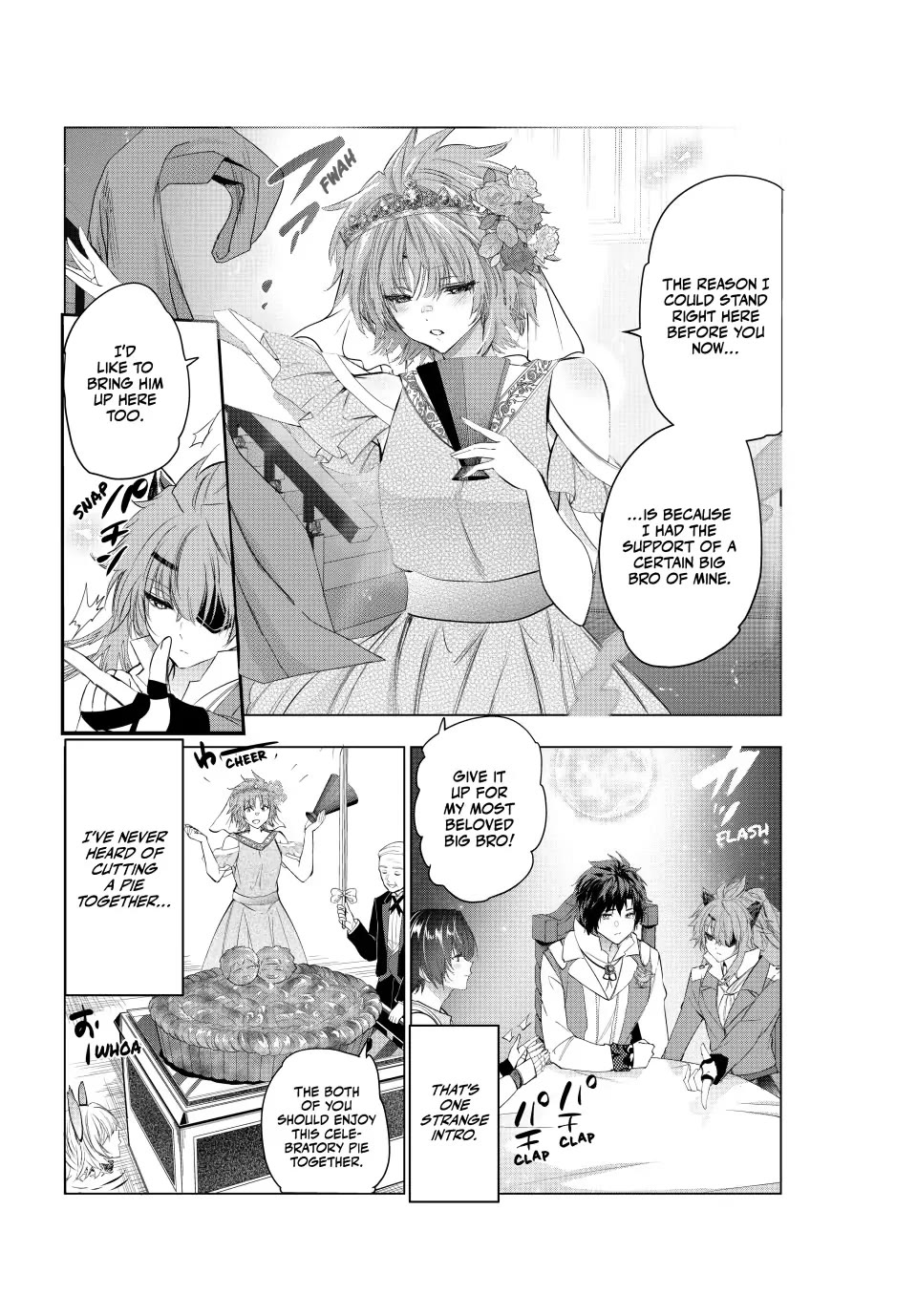 Kaiko sareta Ankoku Heishi (30-dai) no Slow na Second Life - Chapter 66 [photo 30] - MangaPorn