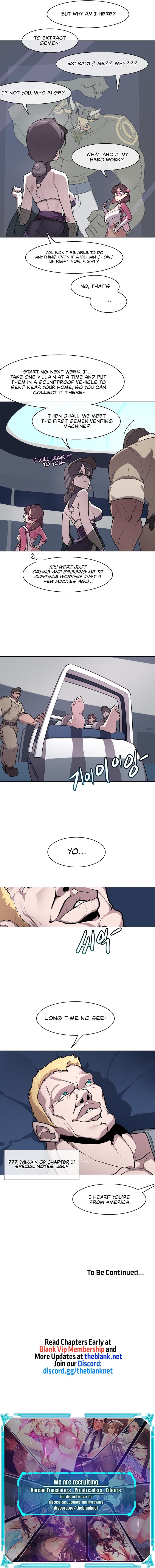 Secret! Orgasm Hero - Chapter 8 [photo 11] - MangaPorn