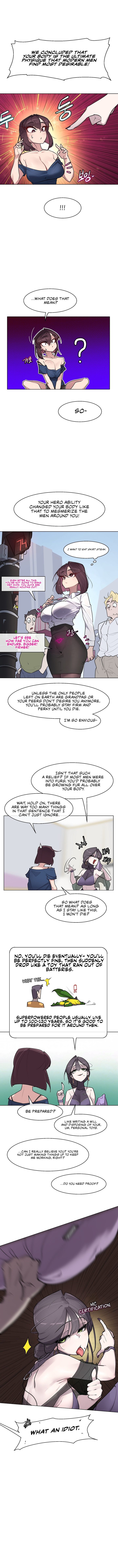 Secret! Orgasm Hero - Chapter 8 [photo 5] - MangaPorn