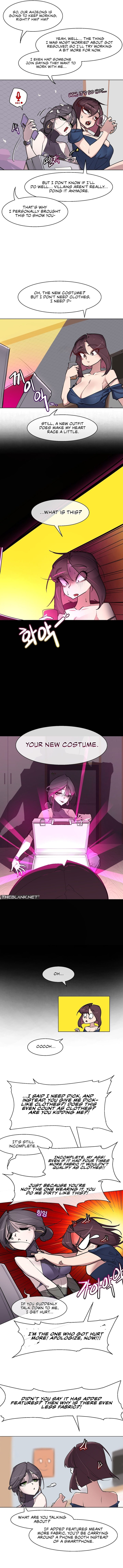 Secret! Orgasm Hero - Chapter 8 [photo 6] - MangaPorn