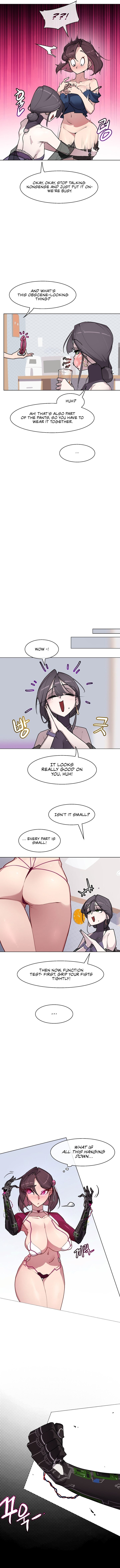 Secret! Orgasm Hero - Chapter 8 [photo 7] - MangaPorn