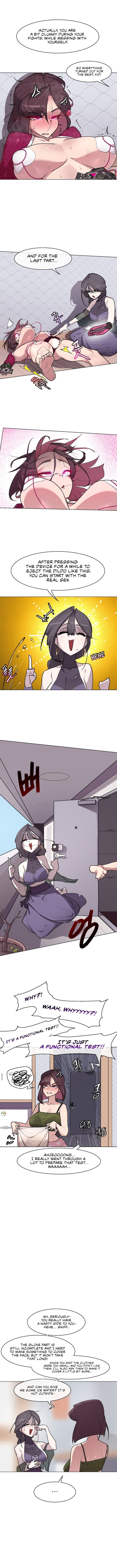 Secret! Orgasm Hero - Chapter 8 [photo 9] - MangaPorn