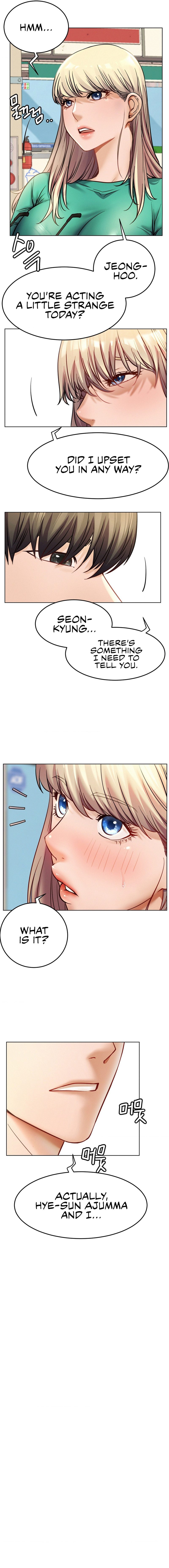 Staying with Ajumma - Chapter 94 [photo 2] - MangaPorn