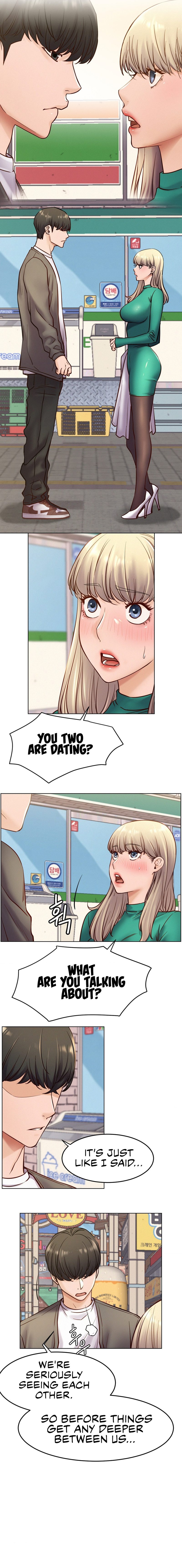 Staying with Ajumma - Chapter 94 [photo 5] - MangaPorn