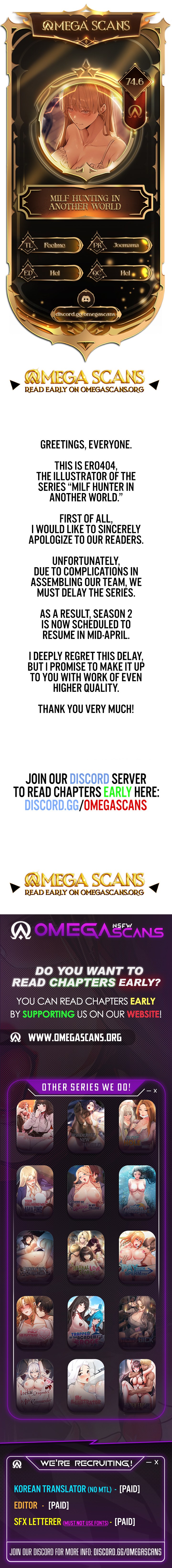 MILF Hunting In Another World - Chapter 74.6 [photo 1] - MangaPorn