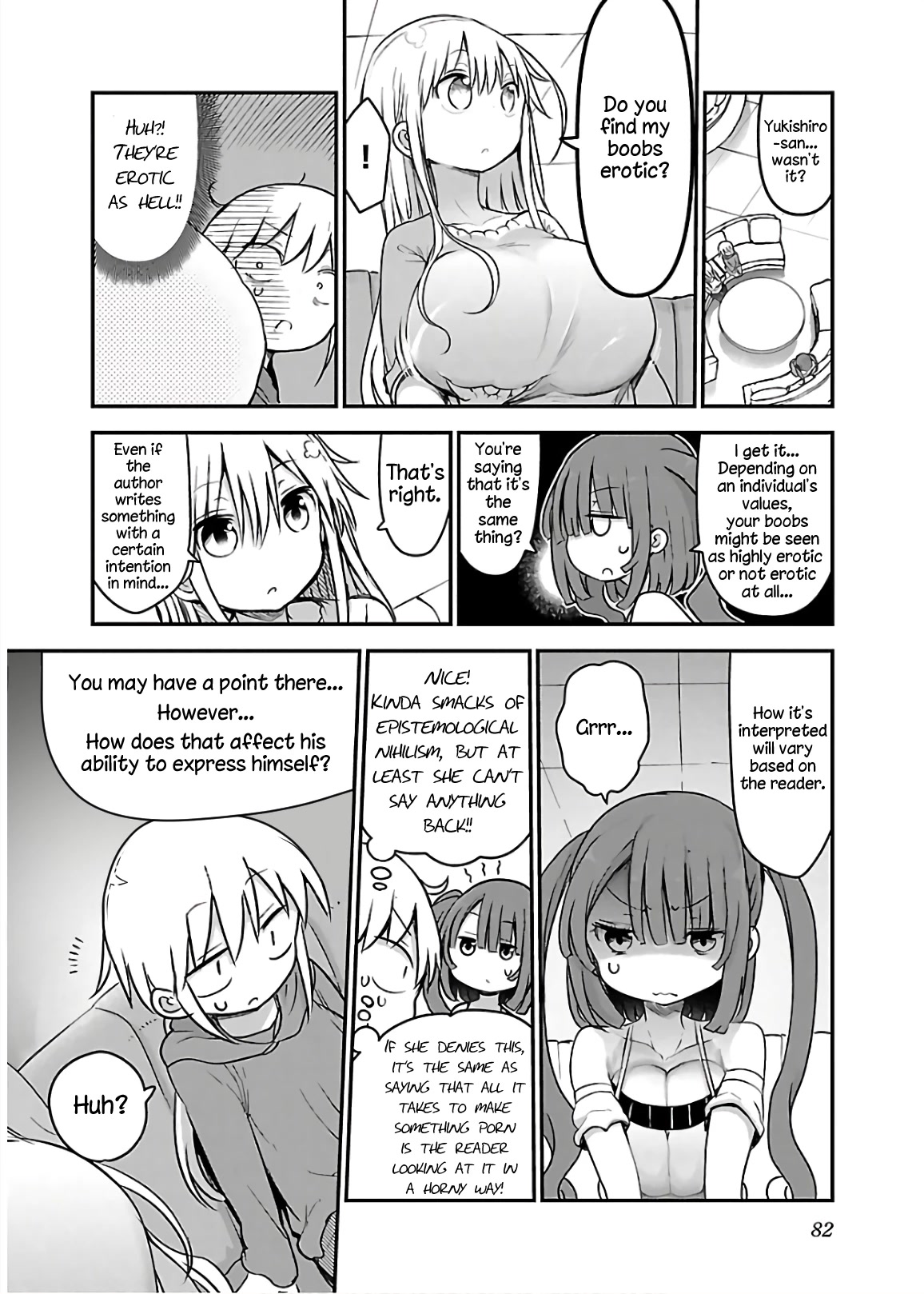 Chichi Chichi - Chapter 62 [photo 6] - MangaPorn