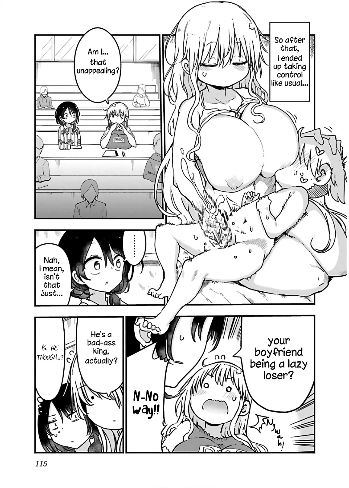 Chichi Chichi - Chapter 65 [photo 3] - MangaPorn