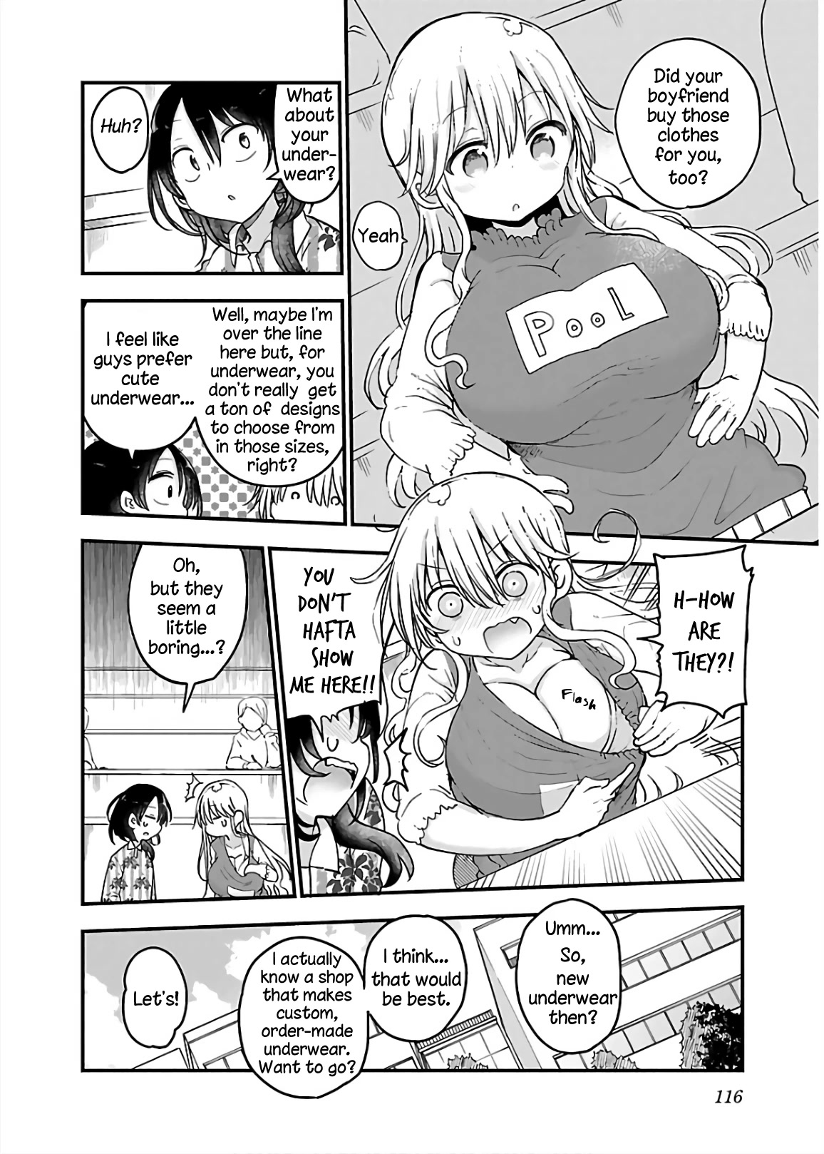 Chichi Chichi - Chapter 65 [photo 4] - MangaPorn