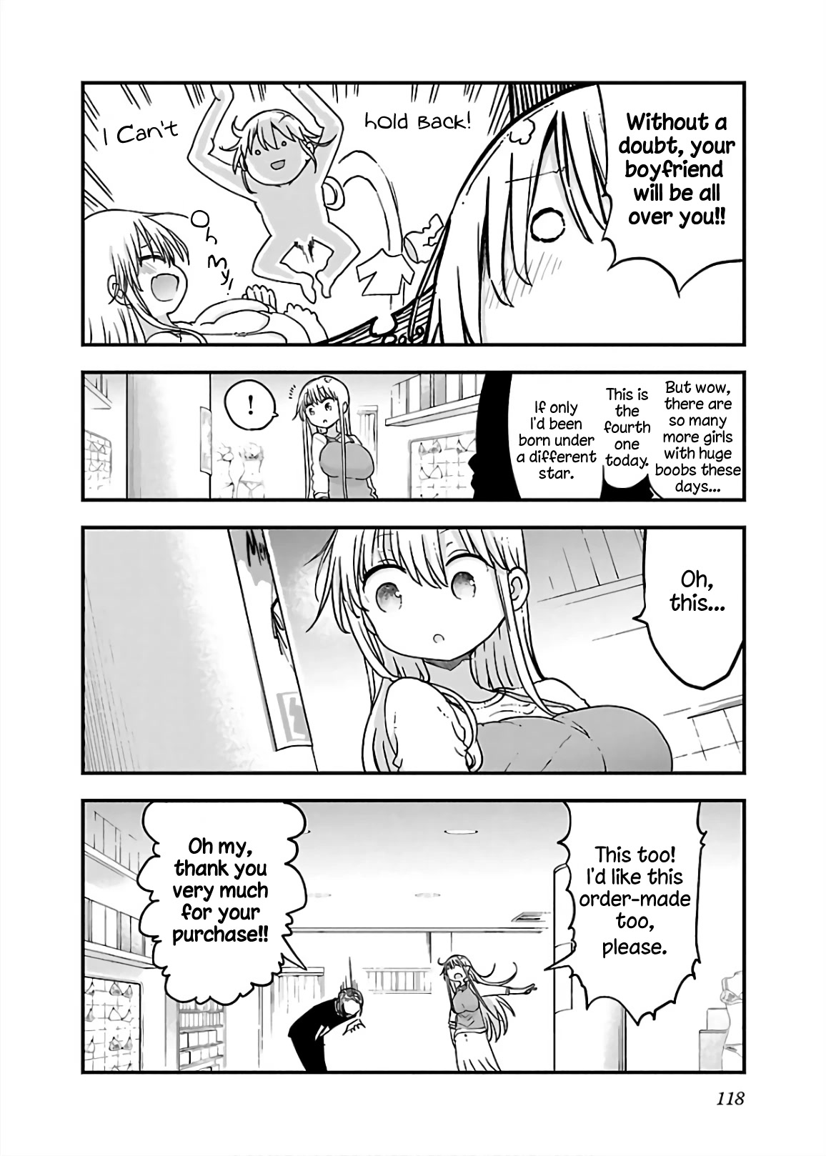 Chichi Chichi - Chapter 65 [photo 6] - MangaPorn