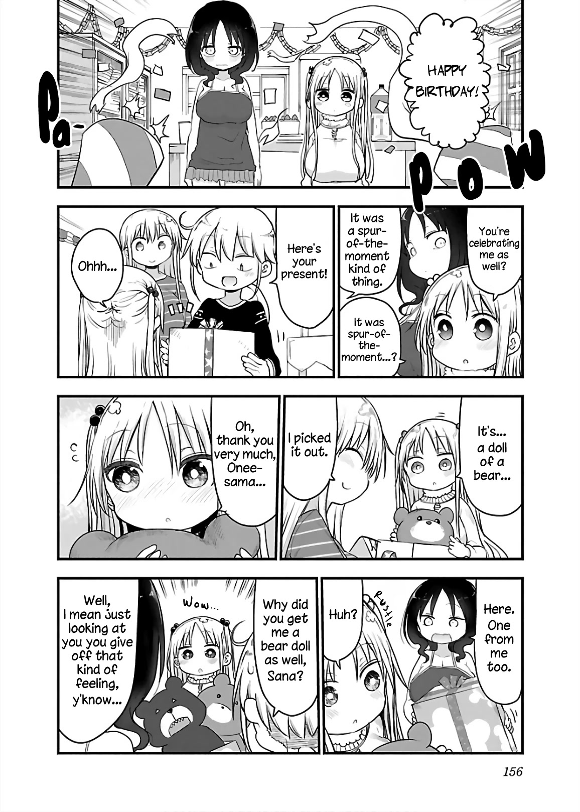 Chichi Chichi - Chapter 68 [photo 7] - MangaPorn