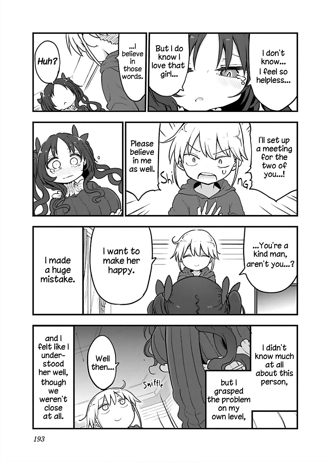 Chichi Chichi - Chapter 71 [photo 7] - MangaPorn