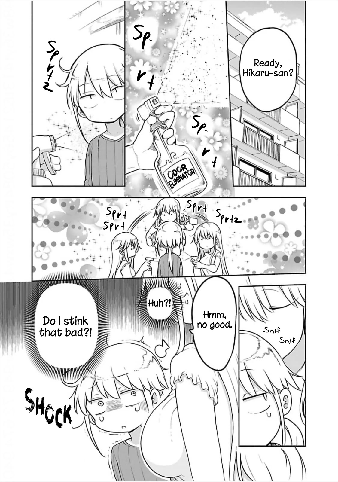 Chichi Chichi - Chapter 72 [photo 6] - MangaPorn