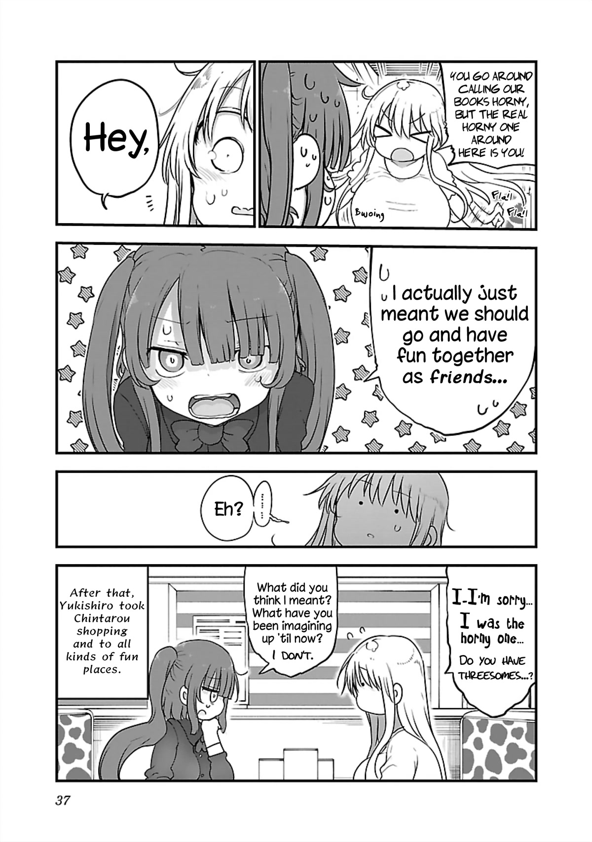 Chichi Chichi - Chapter 74 [photo 11] - MangaPorn