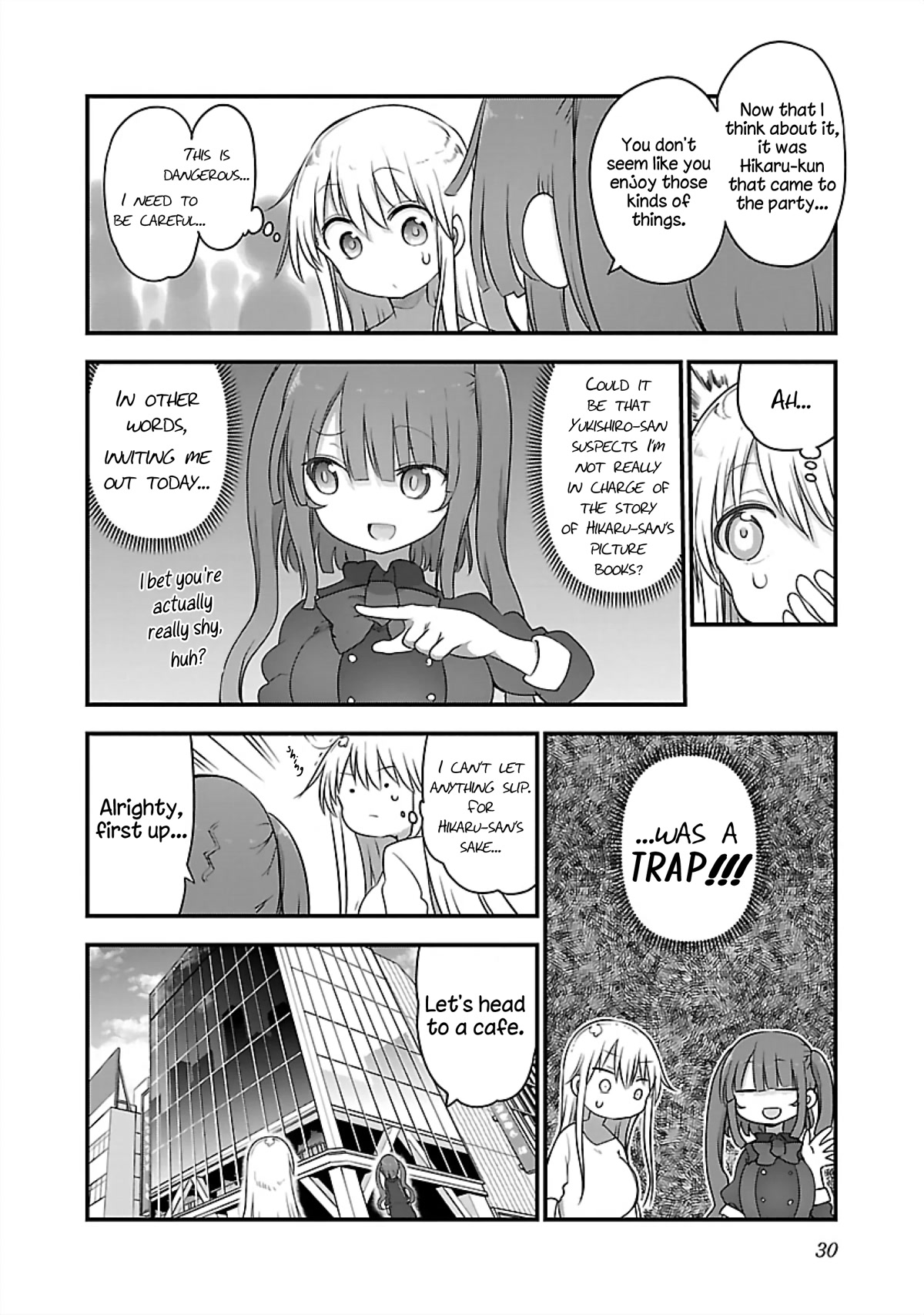 Chichi Chichi - Chapter 74 [photo 4] - MangaPorn