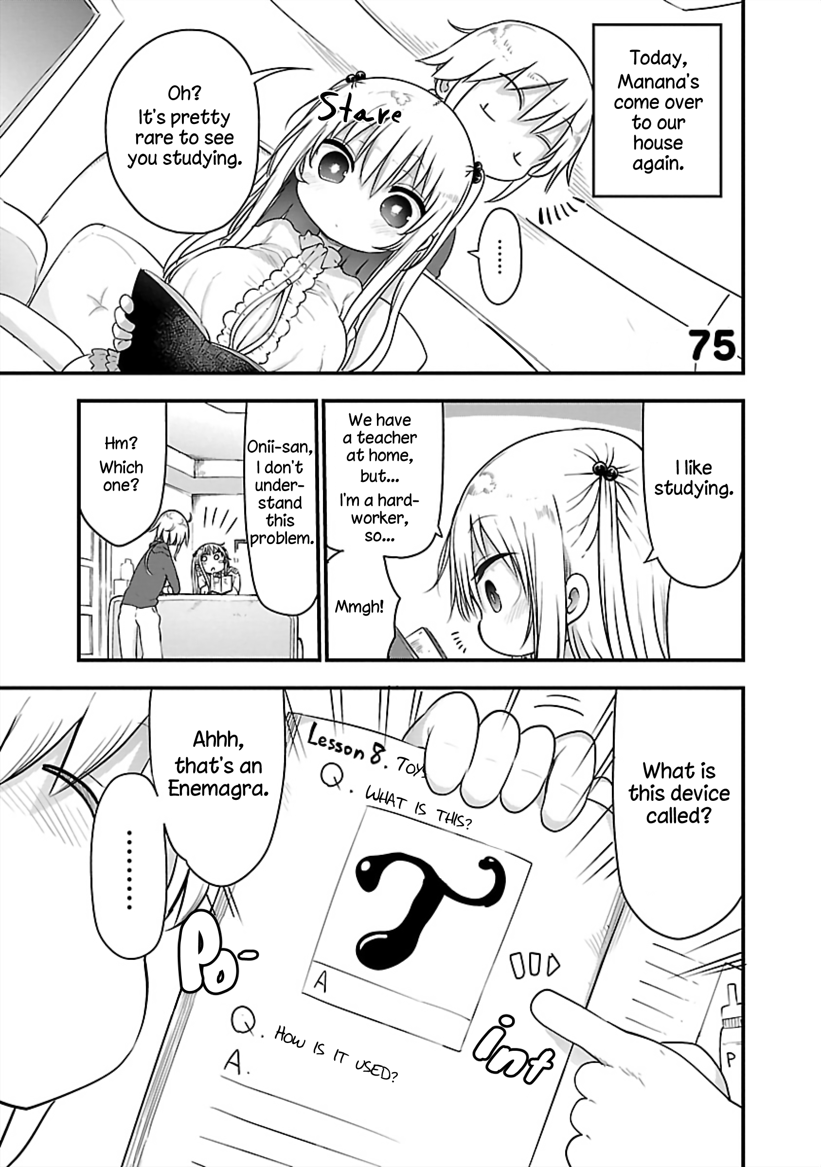 Chichi Chichi - Chapter 75 [photo 1] - MangaPorn