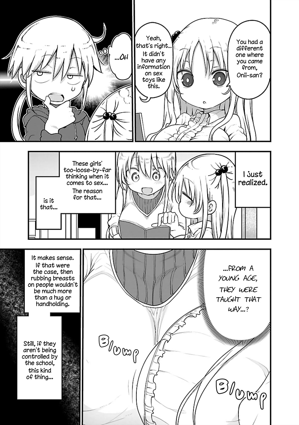 Chichi Chichi - Chapter 75 [photo 3] - MangaPorn