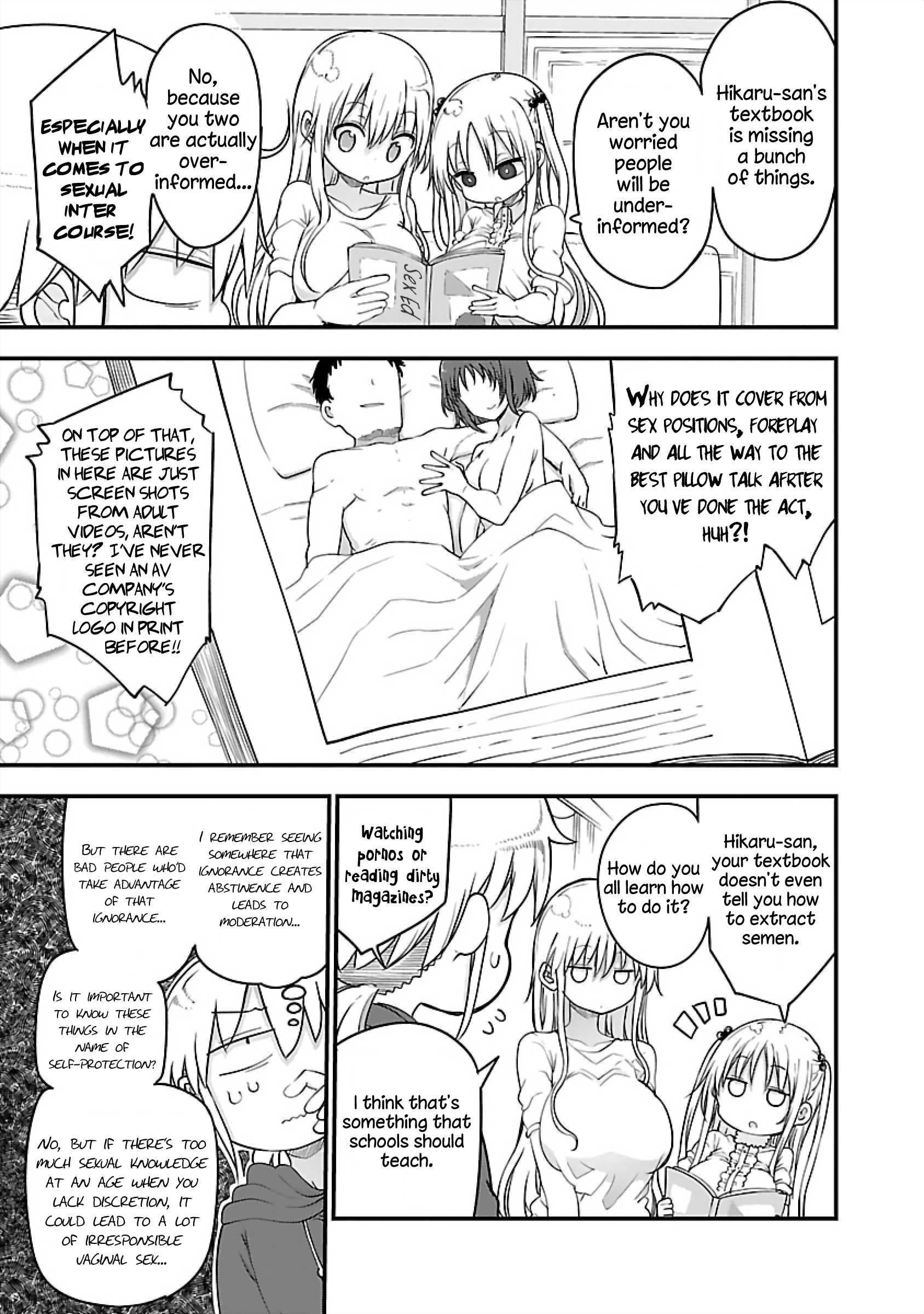 Chichi Chichi - Chapter 76 [photo 7] - MangaPorn