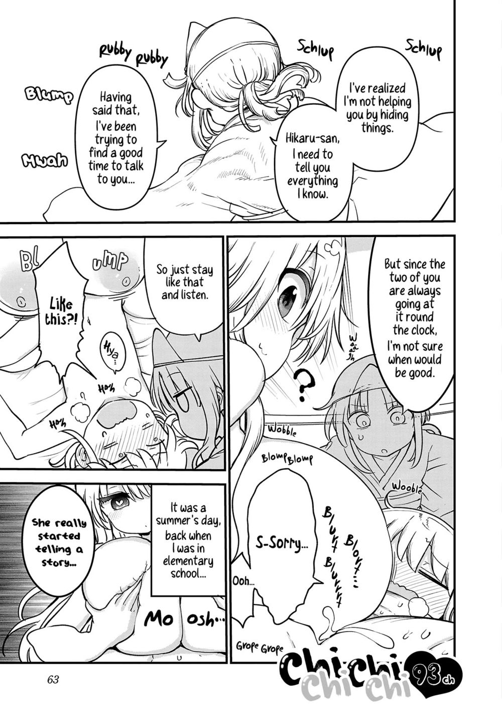 Chichi Chichi - Chapter 93 [photo 1] - MangaPorn