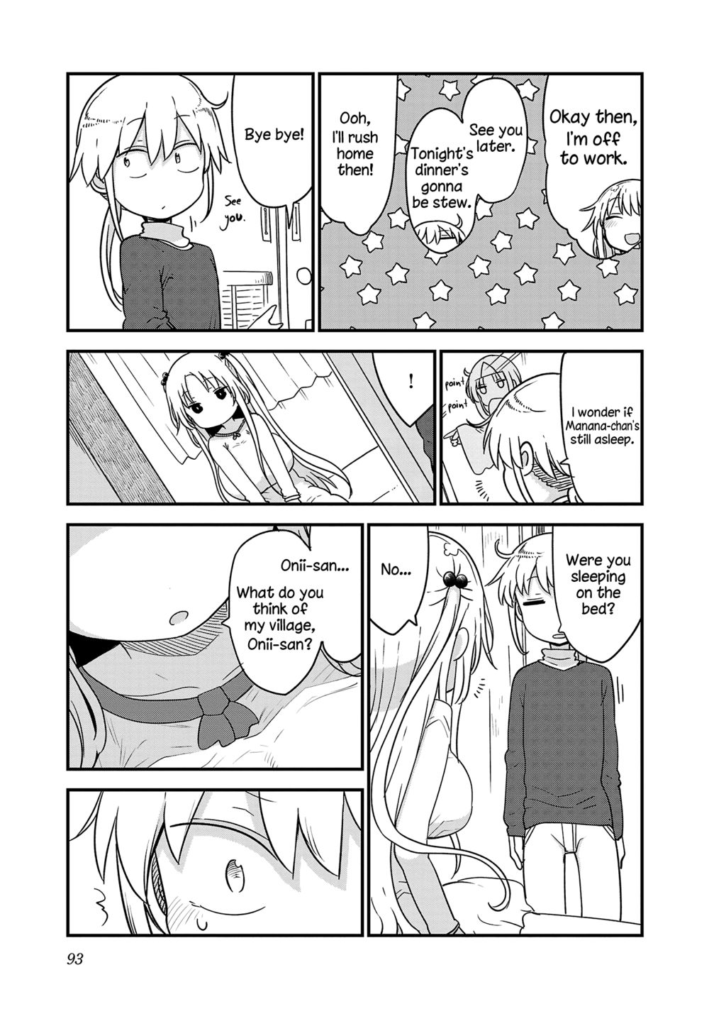 Chichi Chichi - Chapter 95 [photo 7] - MangaPorn