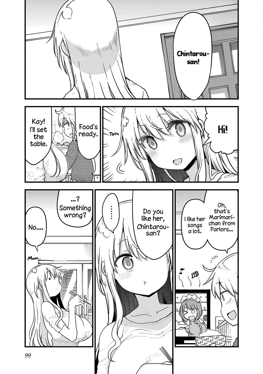 Chichi Chichi - Chapter 96 [photo 1] - MangaPorn