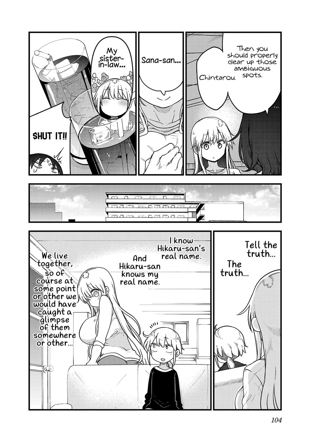 Chichi Chichi - Chapter 96 [photo 6] - MangaPorn