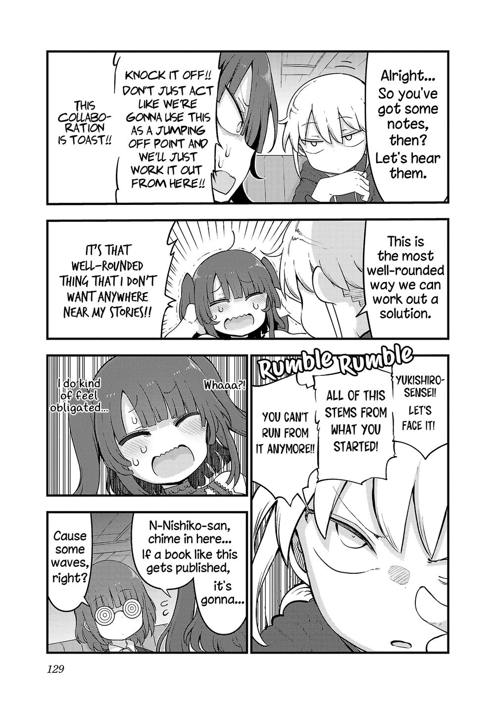 Chichi Chichi - Chapter 98 [photo 7] - MangaPorn