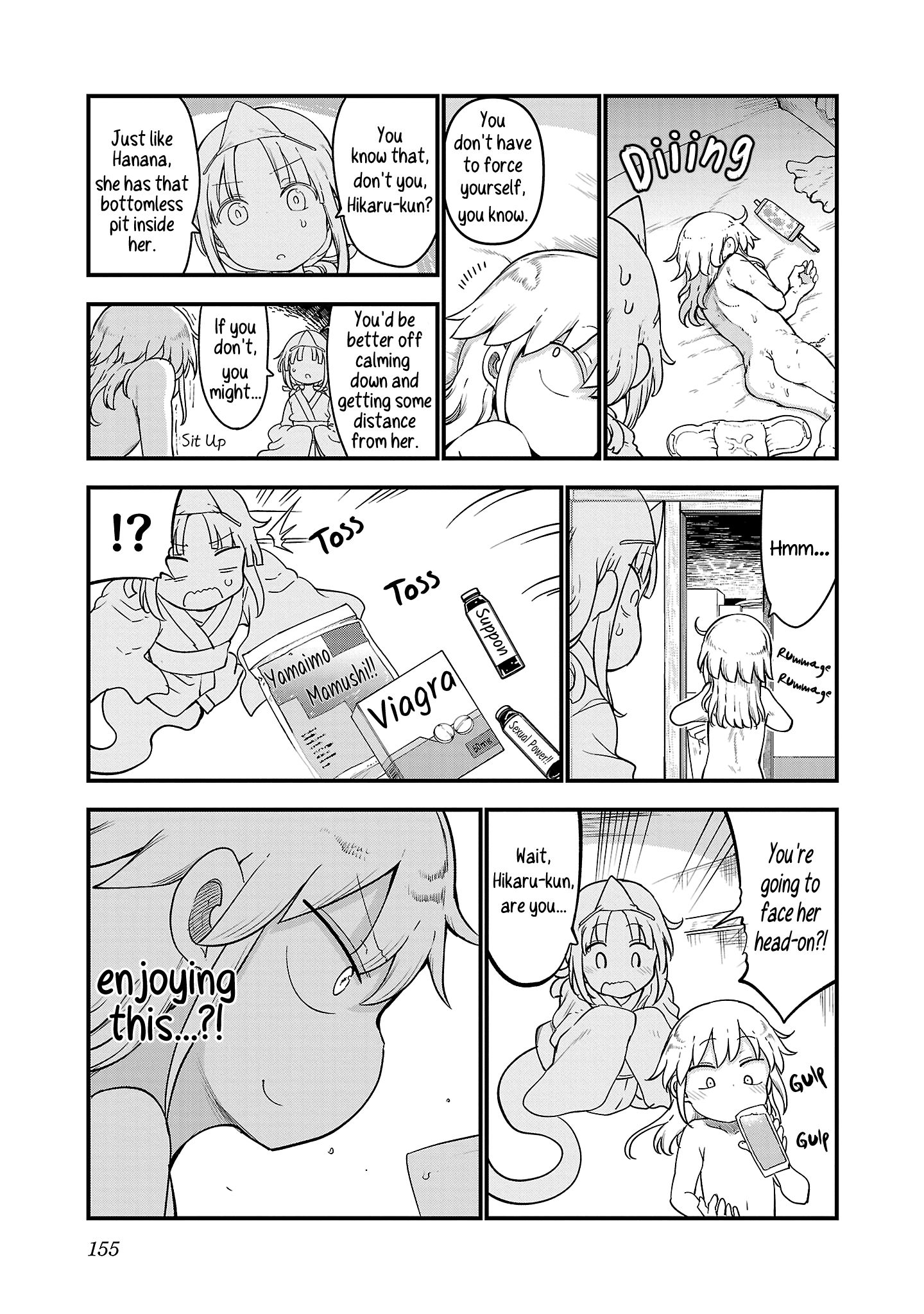 Chichi Chichi - Chapter 100 [photo 9] - MangaPorn