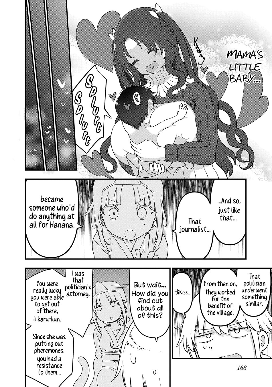 Chichi Chichi - Chapter 101 [photo 10] - MangaPorn