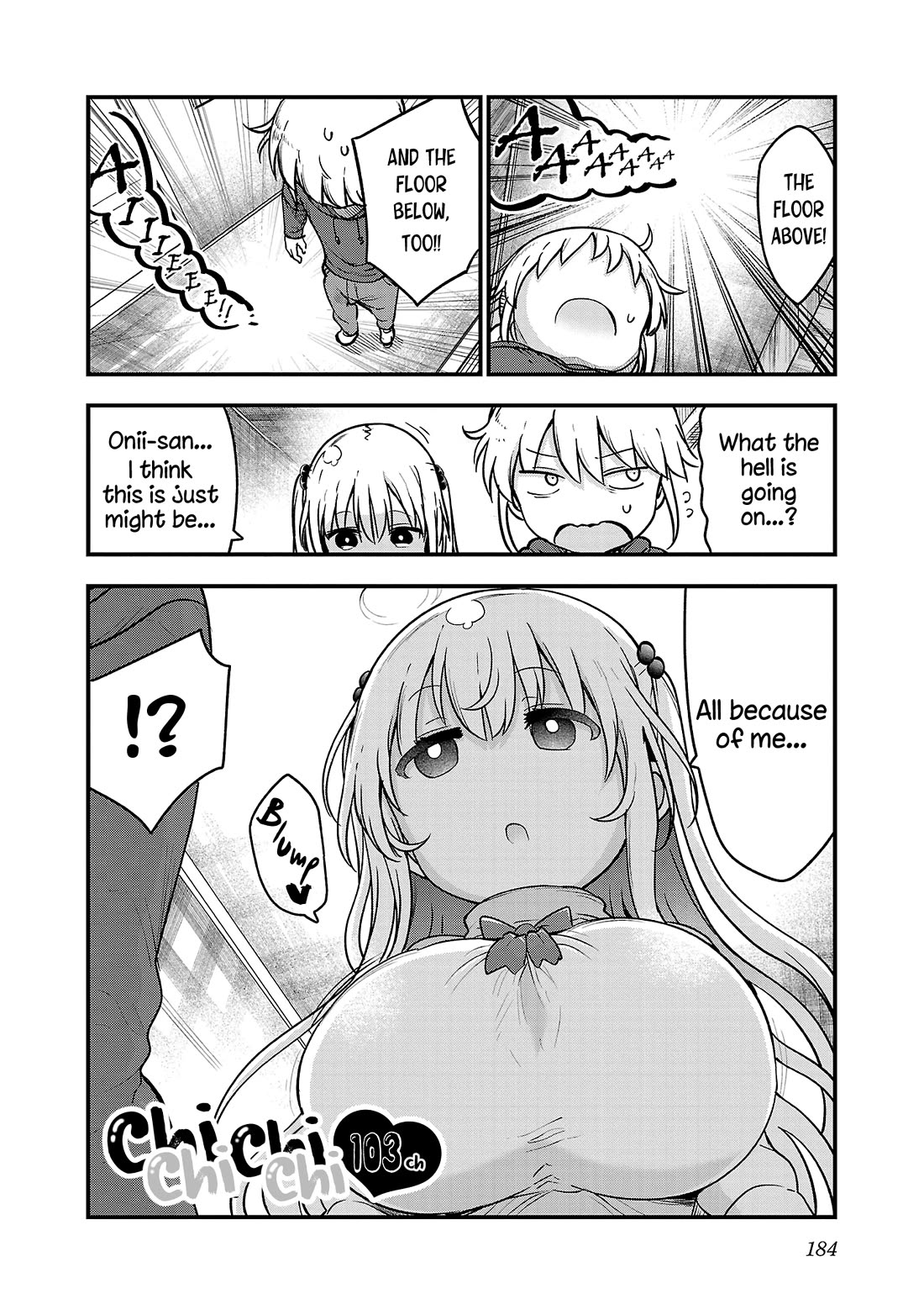 Chichi Chichi - Chapter 103 [photo 2] - MangaPorn