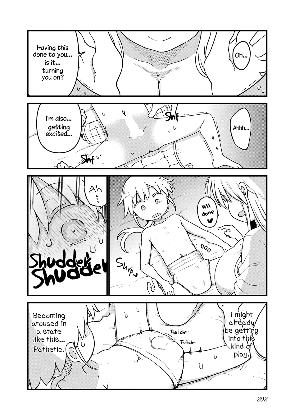 Chichi Chichi - Chapter 104 [photo 8] - MangaPorn