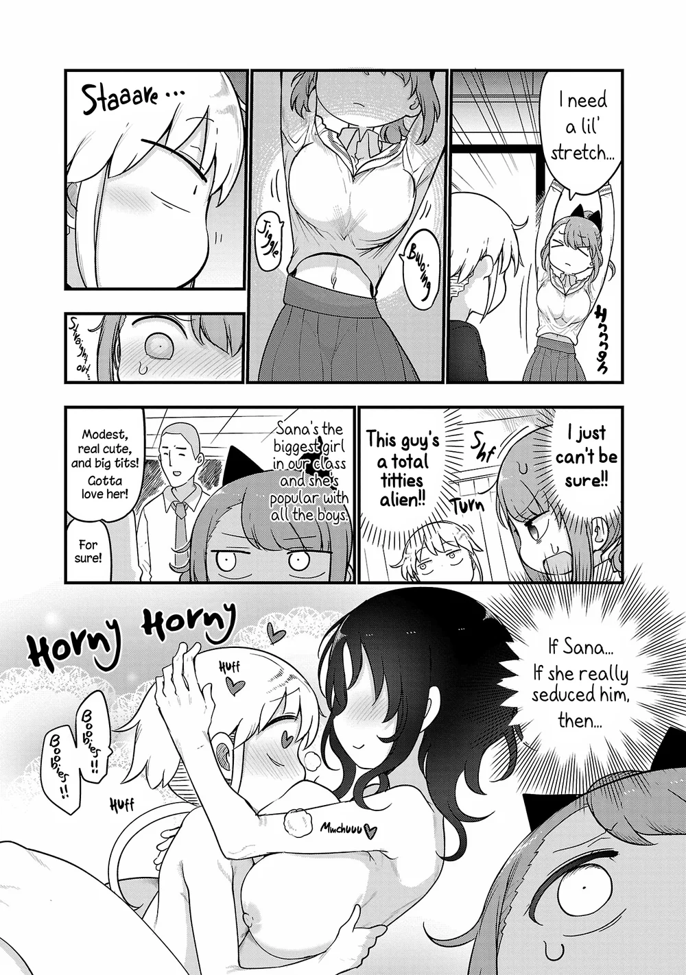 Chichi Chichi - Chapter 108 [photo 10] - MangaPorn