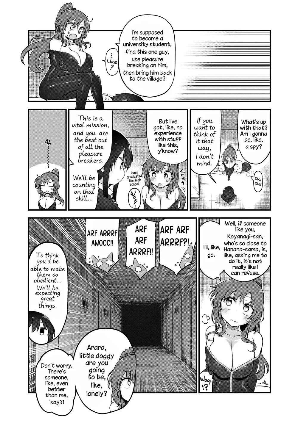 Chichi Chichi - Chapter 110 [photo 3] - MangaPorn