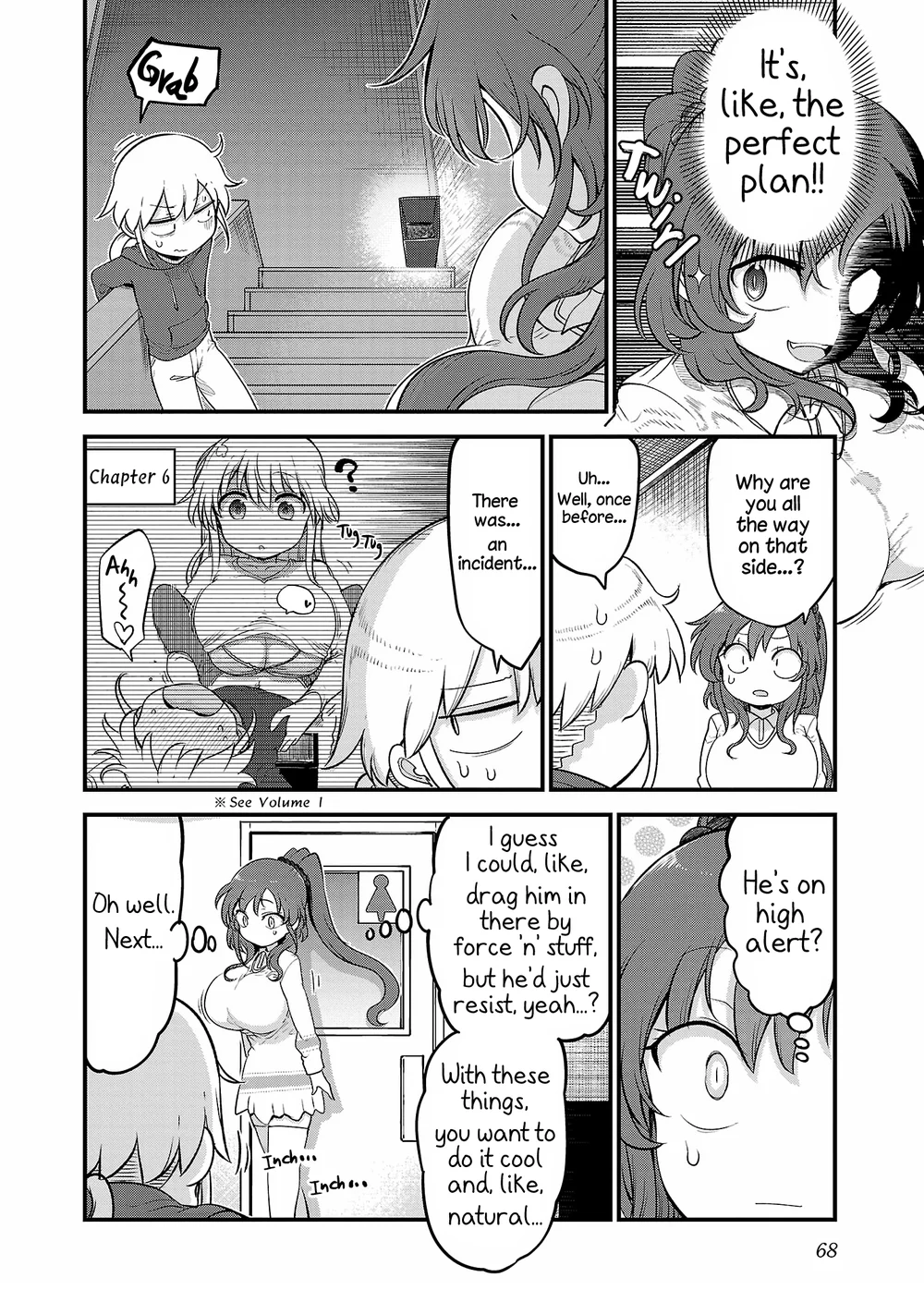 Chichi Chichi - Chapter 110 [photo 6] - MangaPorn