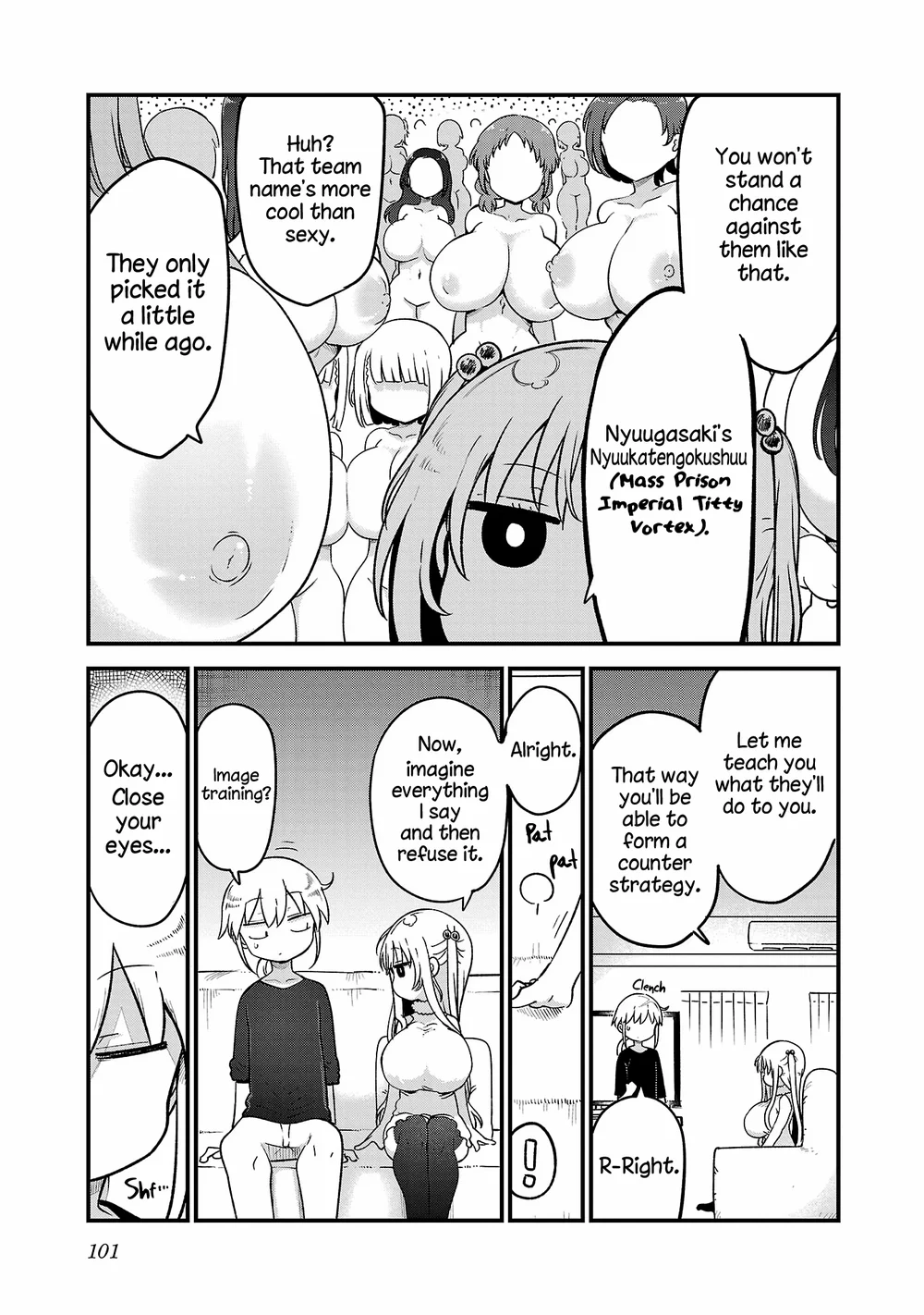 Chichi Chichi - Chapter 113 [photo 3] - MangaPorn