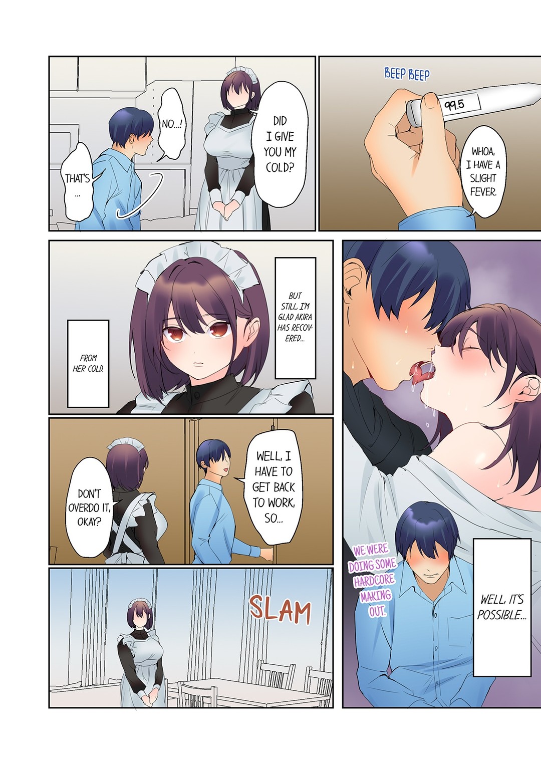 The Quiet Girl’s Erogenous Zone - Chapter 59 [photo 2] - MangaPorn