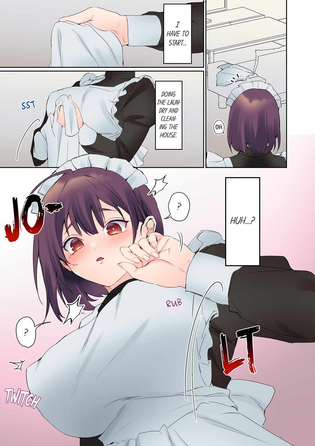 The Quiet Girl’s Erogenous Zone - Chapter 59 [photo 3] - MangaPorn