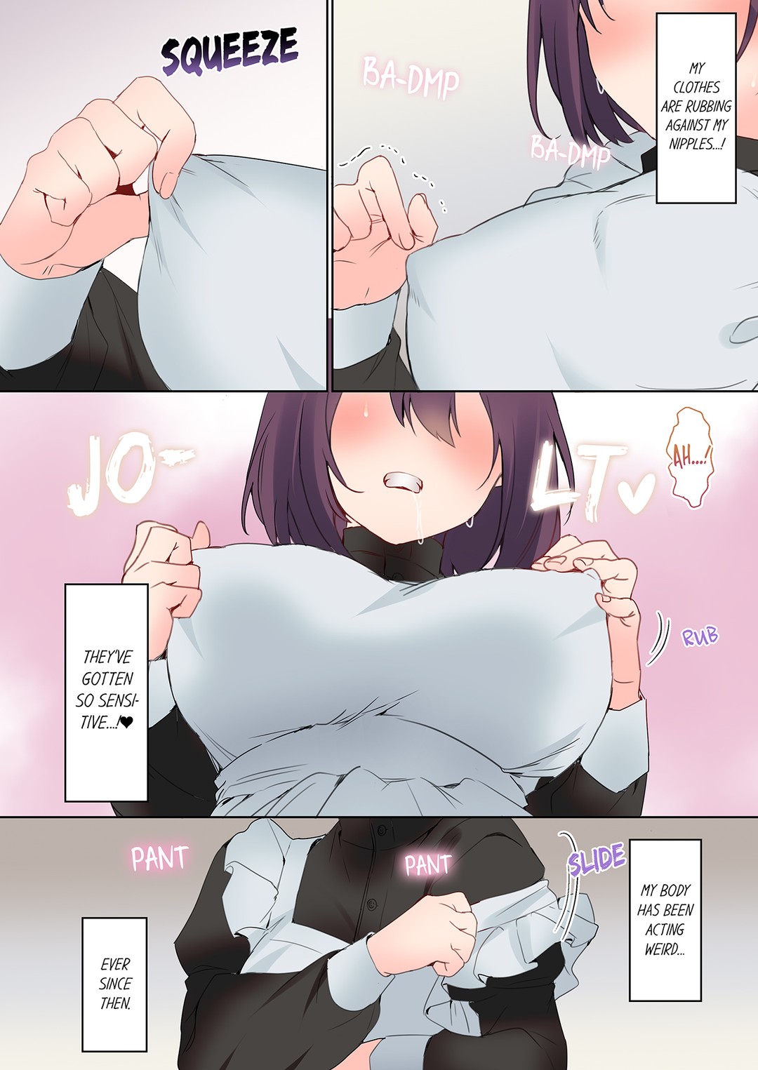 The Quiet Girl’s Erogenous Zone - Chapter 59 [photo 4] - MangaPorn