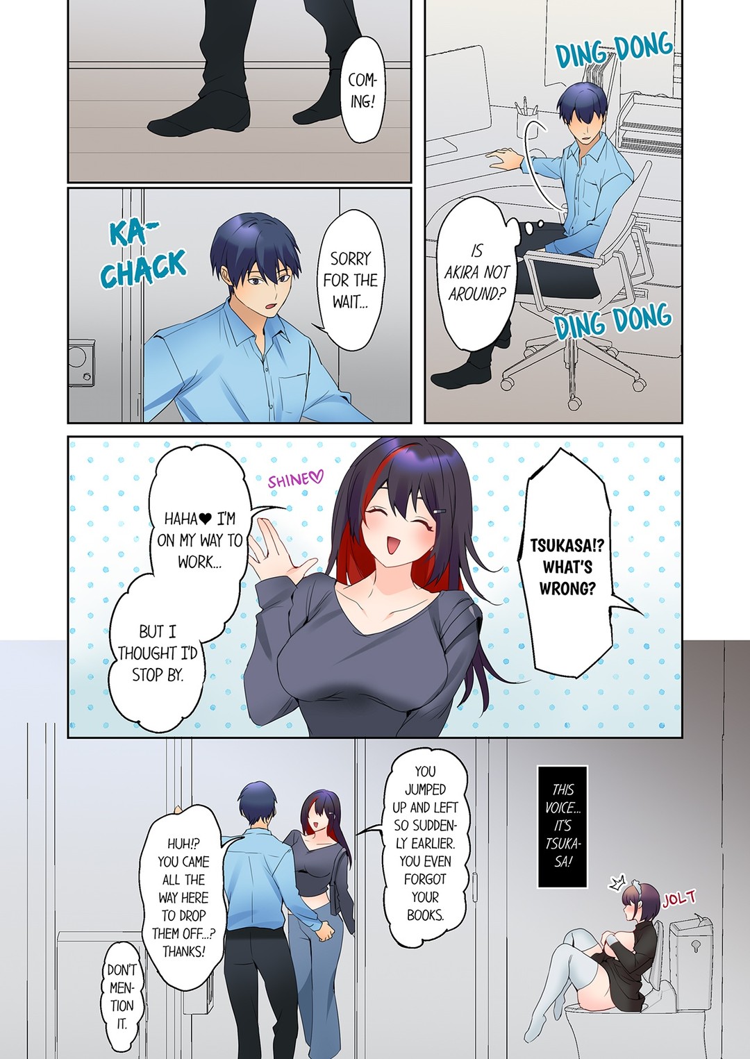 The Quiet Girl’s Erogenous Zone - Chapter 60 [photo 2] - MangaPorn
