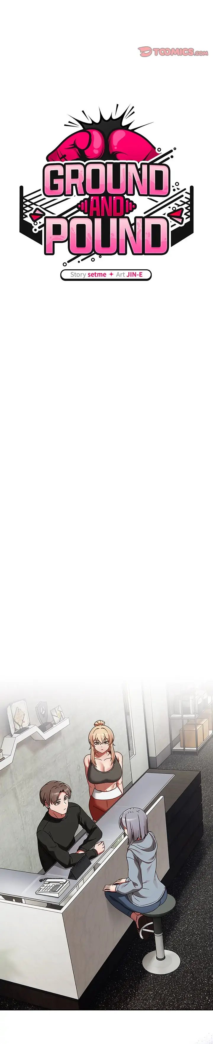 Ground and Pound - Chapter 21 [photo 31] - MangaPorn