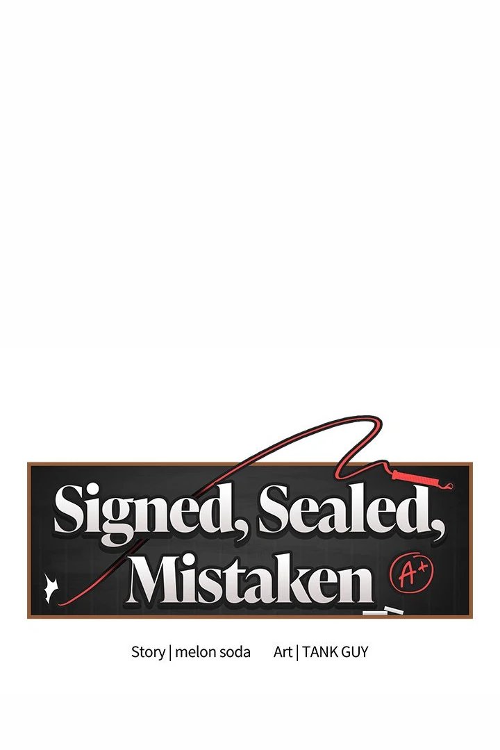 Signed, Sealed, Mistaken - Chapter 7 [photo 1] - MangaPorn