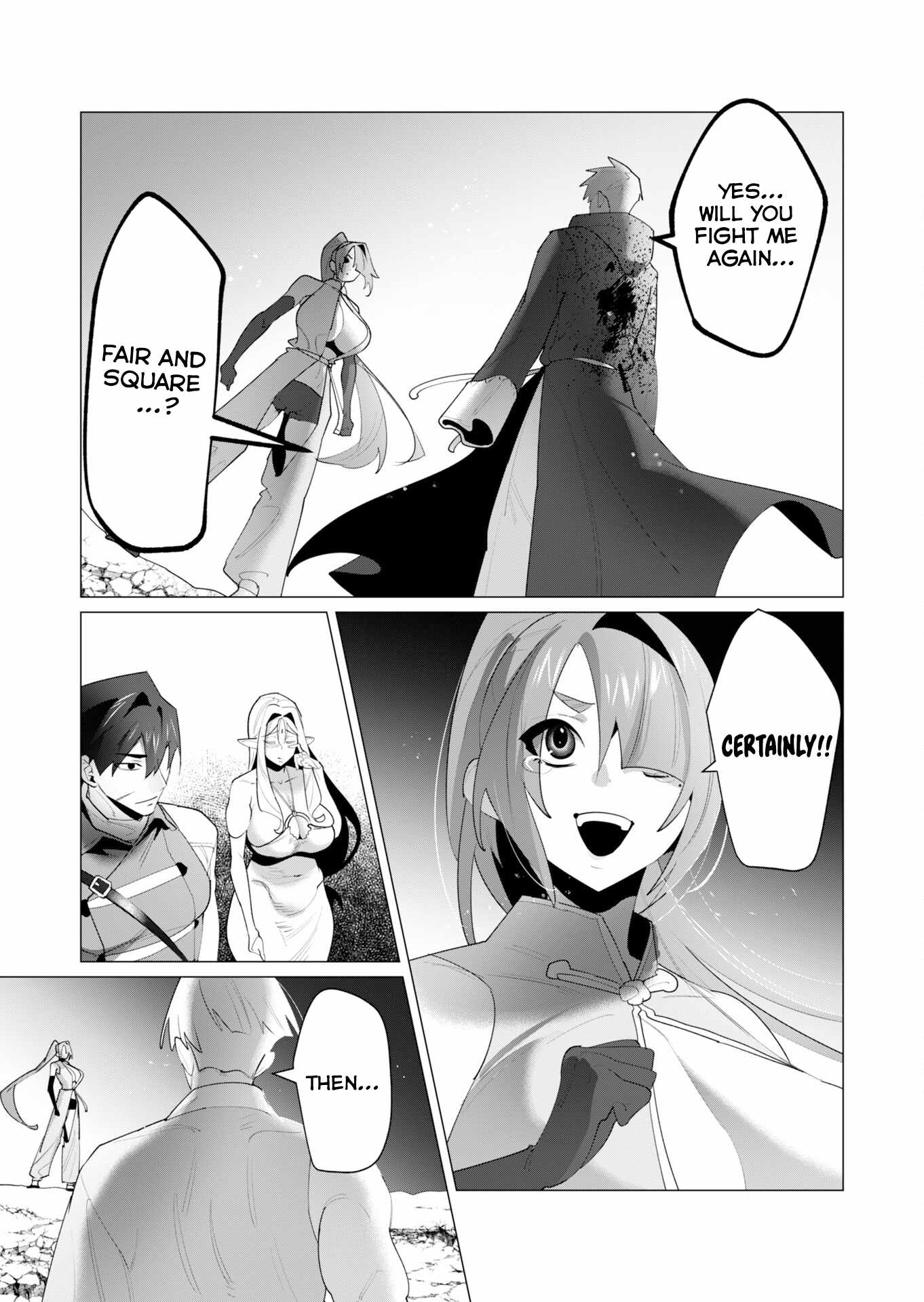 The Hero Wants a Married Woman as a Reward - Chapter 23 [photo 13] - MangaPorn